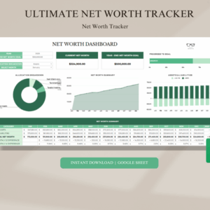 Net Worth Tracker